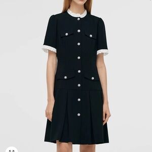 NEW - Goelia Ruffle Mini Dress - Women’s XL